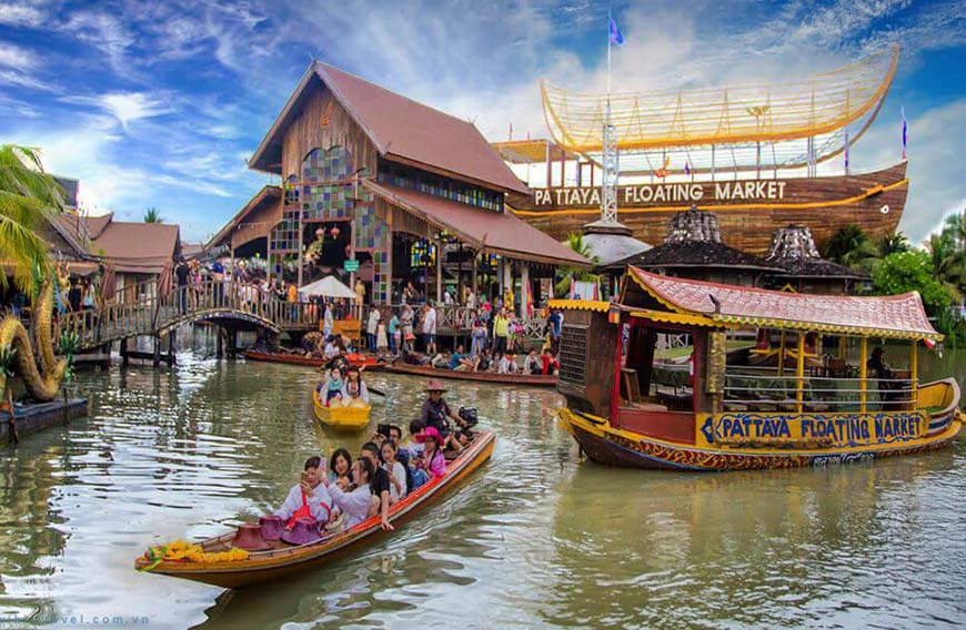 tour thái lan từ đà nẵng